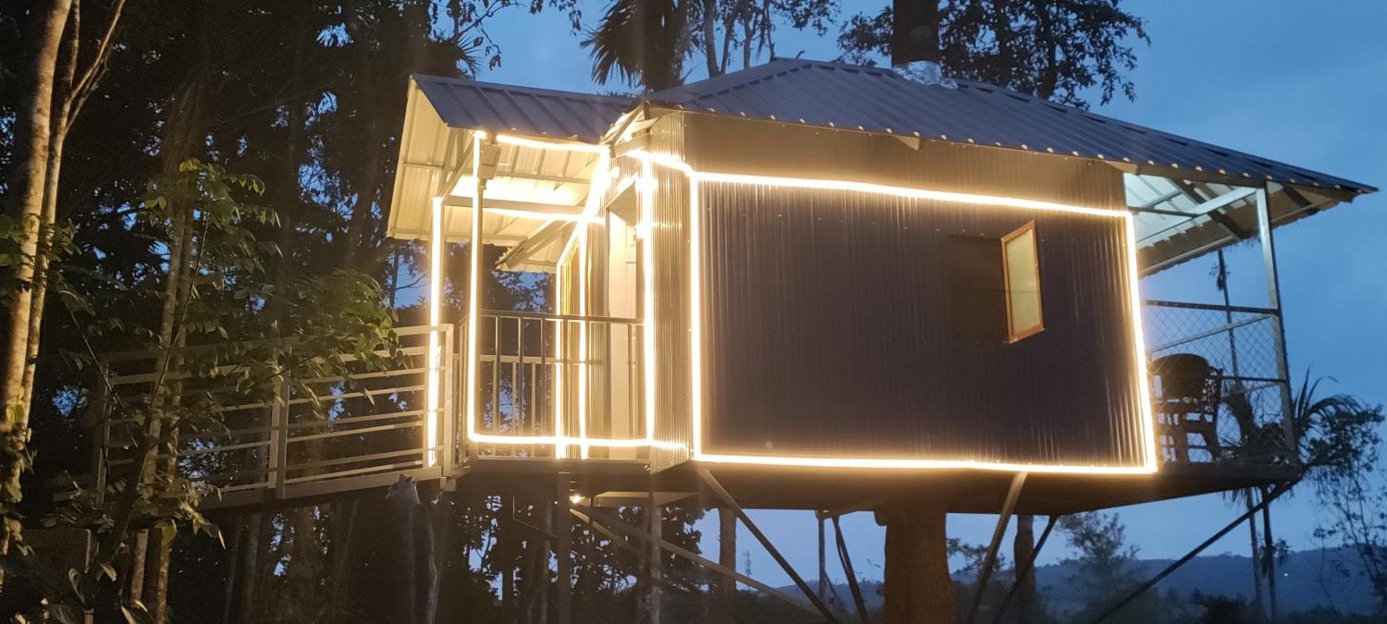 Coffee Camp Home Stay With Tree House Kattappana Luaran gambar